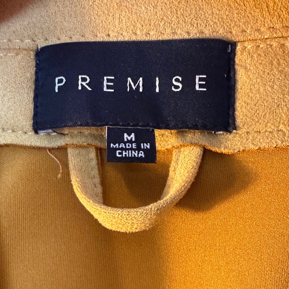 Yellow Women's Jacket - Picture 2 of 3